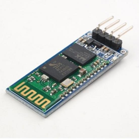 1PCS Slave HC-06 Wireless Bluetooth Transeiver RF Master Module for Arduino