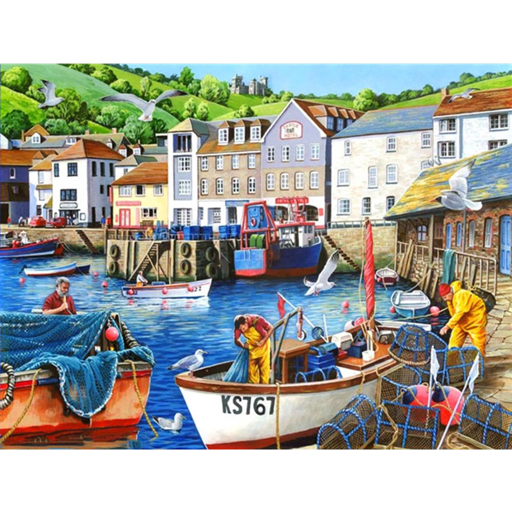 Diamantová sada na malování Kamínky pro zvířecí koně Diamantové vyšívání křížovým stehem Ručně vyráběný dárek