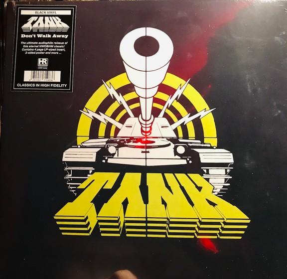 

LP Record TANK - Don t Walk Away HRR842 HIGH ROLLER 2022 Germany Rock