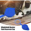 KT1Z17632A, CP9Z-17A605-A, Replacement For Ford Focus 2012-2018 Windshield Washer Fluid Reservoir Cap (1)