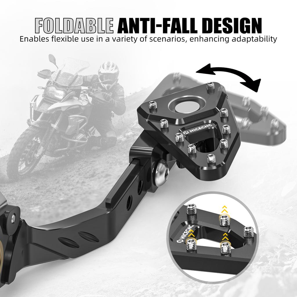 NICECNC For BMW R1250GS R 1250 GS 2019-2023 R1200GS 2013-2018 R 1200 GS Rear Brake Lever Pedal Gear Shift Lever