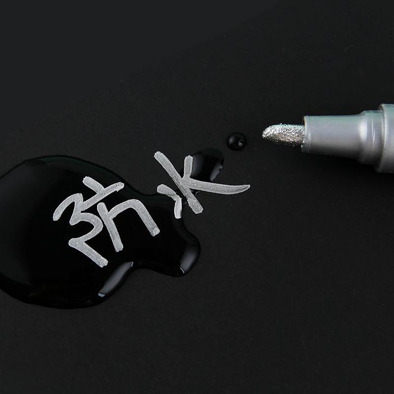 Guangna Waterproof Oil-Based Paint Pen for Stone, Metal, and Tire Touch-Ups