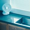 Cado Sterilizing Circulator STREAM1800 Cado Deodorizing Fan STR-1800 (White)