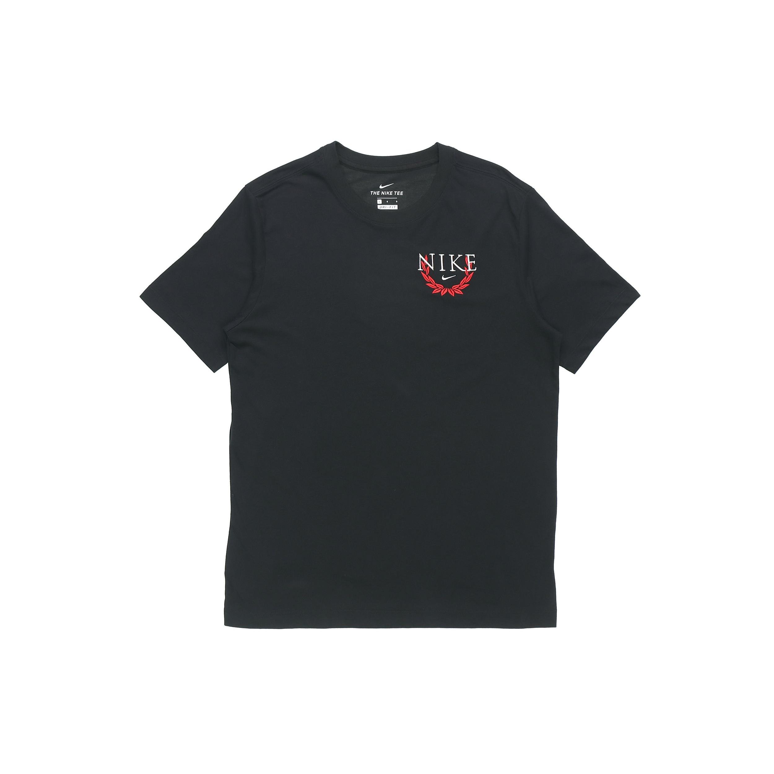 Nike DRI-FIT Basketball Short Sleeve Engineered for Victory Black Men s CV1039-010 L