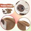 Cat Car Tissue Holder Auto Accessories, Creative, Universal, Cute Soft Decoration Cartoon Box