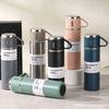 1set-304 Stainless Steel 500ml Insulated Cup, Winter Portable Coffee Cup, Office Warming Gift, Travel Insulation Set