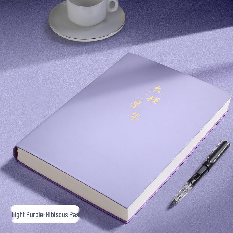 Extra Thick Leather Notebook for Postgraduate Exams – Large and Durable