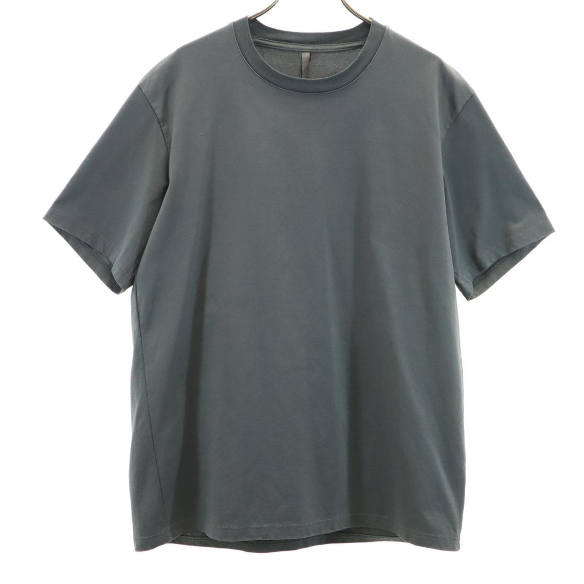 

KAZUYUKI KUMAGAI ATTACHMENT сделано в Японии Футболка с коротким рукавом 2 Однотонная Мужская Б/У