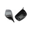 For BMW 5 Series E60 E61 E63 E64 2004-2007 Mirror Lamp Housing Rear View Mirror Cover Glossy Black  51167078360 51167078359