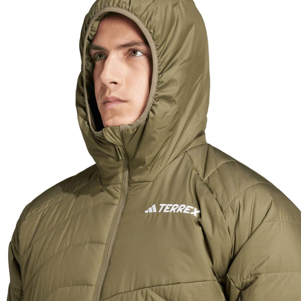 Adidas Unisex Adult Terrex Multi Synthetic Insulated Hooded Jacket