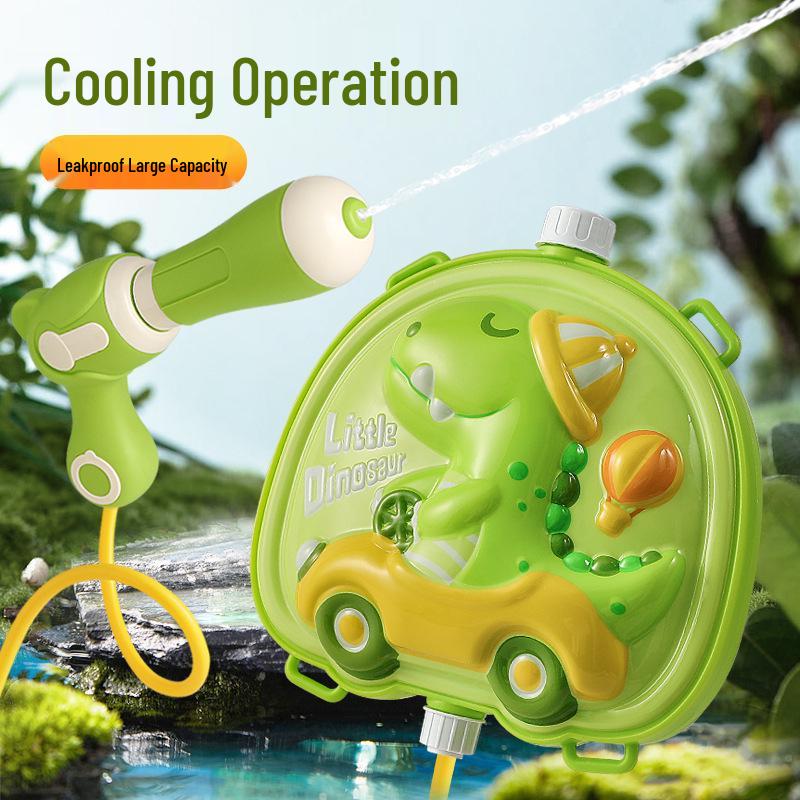 

Children s Water Gun Backpack: Outdoor Splash Toy for Boys & Girls