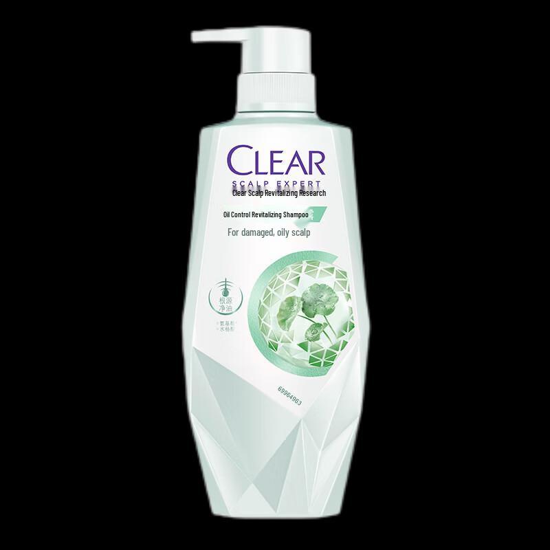 

Clear Scalp Care Oil Control Revitalizing Shampoo