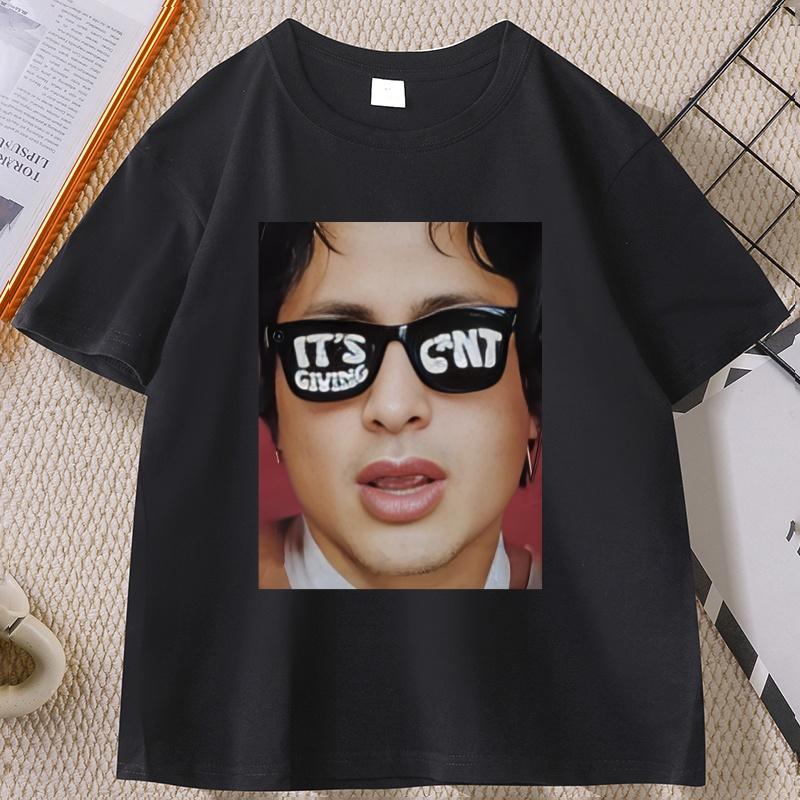 Casual Round Neck Hudson Williams Graphic T Shirts Heated Rivalry Tee Y2K Short Sleeve Round Neck Clothing Unisex Women Tops