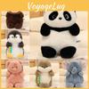 Seal Raccoon Penguin Elephant Panda Pig Plush Toy Stuffed Animal Dolls Gift Kids