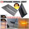 2pcs Flowing Turn Signal Light Dynamic LED Side Marker Side Repeater Light Blinker for Opel Vectra C 2002-2008 Signum 2003-2008