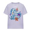 Moana Womens/Ladies Free As The Ocean T-Shirt
