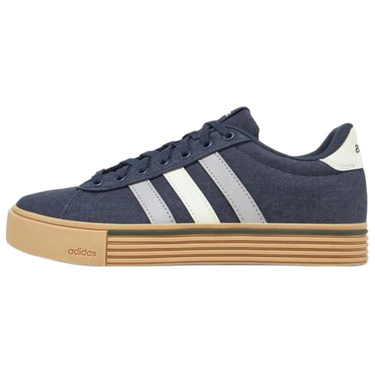 Adidas Daily 4.0 Versatile Comfortable Slip-Resistant Durable Low-Top Skate Shoes Unisex Sneakers Blue White JH6921
