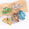 Bamboo Yao Five-Pointed Star Sequin Christmas Hair Clip