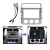 9'' Car Radio Stereo 16pin Power Cable Multimedia Player Frame Adapter for Suzuki Liana 2004-2008 Android Radio Dash Panel