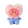 Adorable Korean Trendy Plush Doll Sakura Series Cute Cartoon Animal Figurine