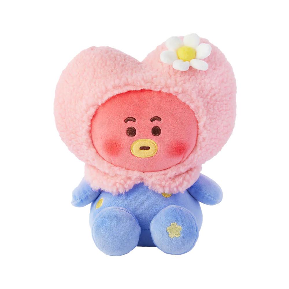 Adorable Korean Trendy Plush Doll Sakura Series Cute Cartoon Animal Figurine