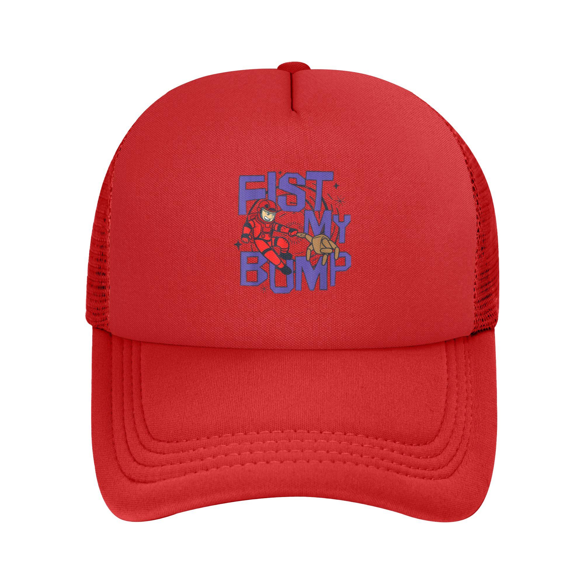 Adult Project Hail Mary Trucker Cap Outdoor Mesh Baseball Caps Snapback Caps  Hat Sun Hats Breathable Sun Hats High Quality One Size