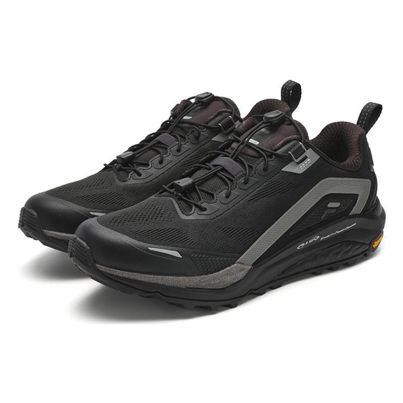 FILA SPD LYNX 2 Fabric Cushioning, Wear Resistant Low top Running Shoes Men's Black A12M411208FBM