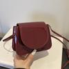Women Casual Solid Color Mini Crossbody Shoulder Small Square Bag