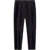 Champion Outdoor Series Solid Color Mid-Rise Comfortable Breathable Versatile Straight-Leg Sports Pants Men Bottoms Basic-Black 152510510-3