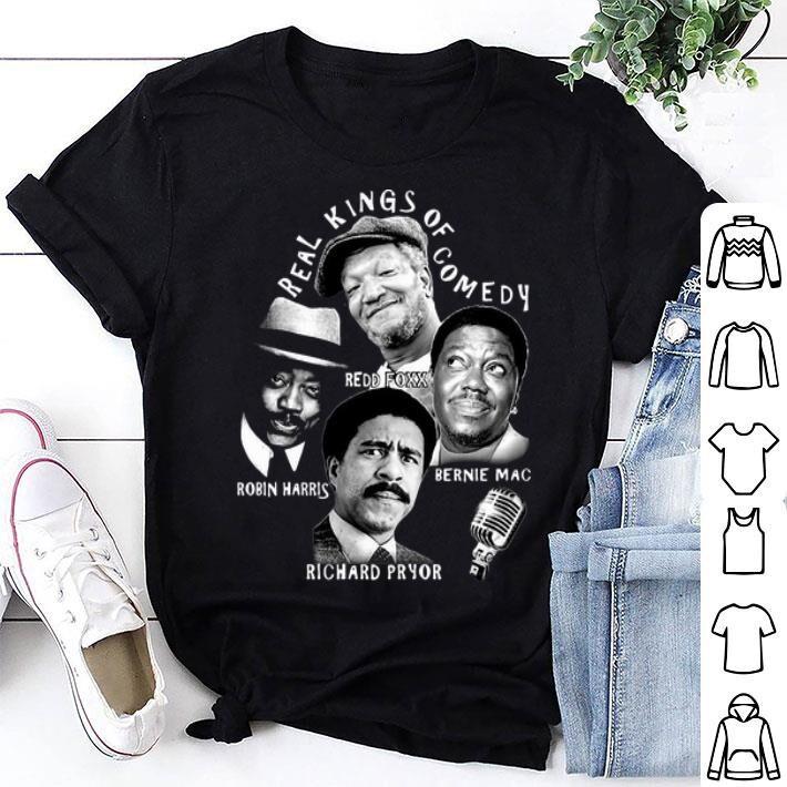 

Re al Kings Of Comedy Redd Foxx TShirt Black Classic Unisex S-5XL Unisex T-Shirt XXXL