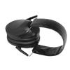 Ear Protection Earmuffs Soundproof Noise Blocking Folding Noise Cancelling Ear Muffs for Outdoor Activity Black