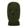 Hot Sale Unisex Balaclava Full Cover Style Ski Mask Hat 3 Holes Winter Hat Tactical Windproof Ribbed Knit Beanie Winter Warm Cap