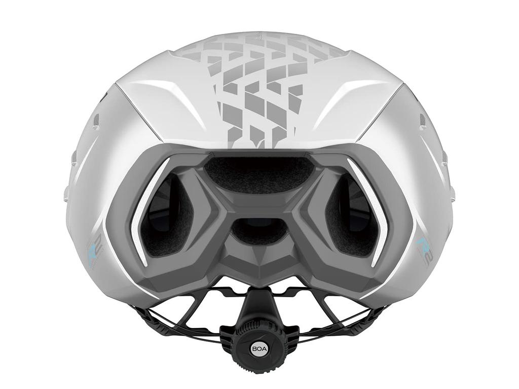 OGK KABUTO Cyklistická helma TR Magnetická přezka Matná bílá Certifikováno JCF AERO-R2 Velikost XS/S (Obvod hlavy 54cm-56cm)