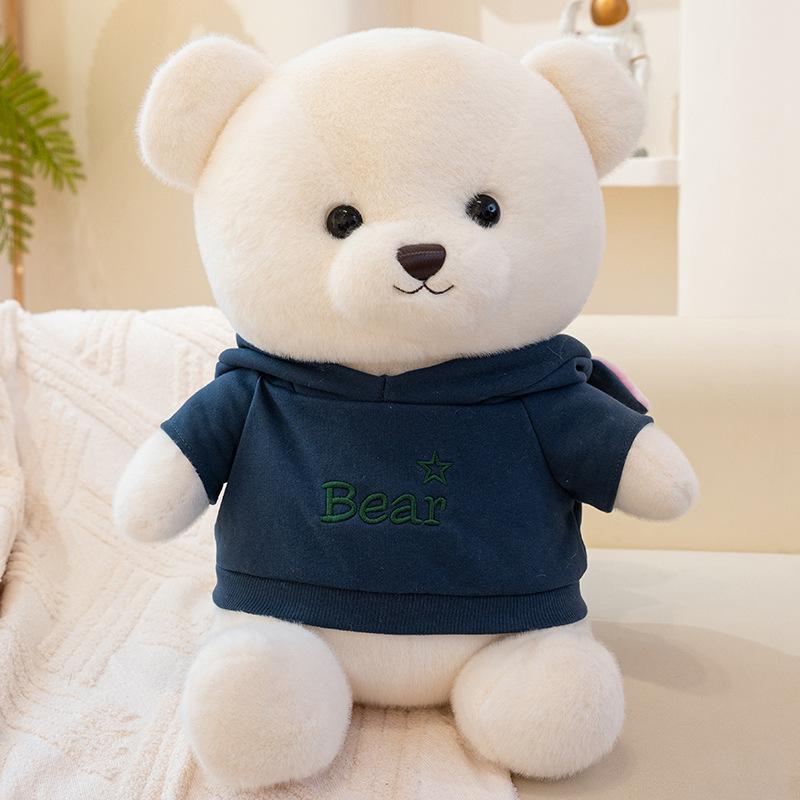 Cute sweater bear doll teddy bear doll plush toy cloth doll birthday gift for girl girlfriend