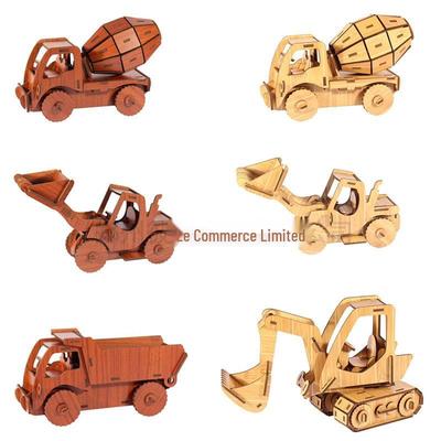 Kirakós játékok és fejtörők – 3D puzzle
