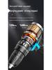 Rechargeable Multi-Function Electric Hand Drill with Impact and Screwdriver Features