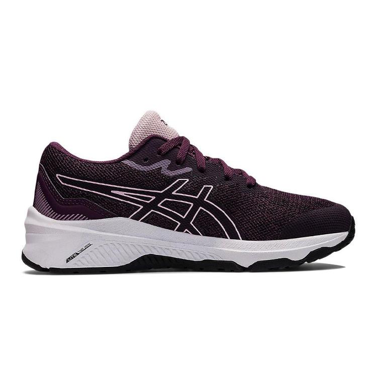 New Asics GT 1000 11 GS 'Deep Plum Barely Rose' 1014A237-500