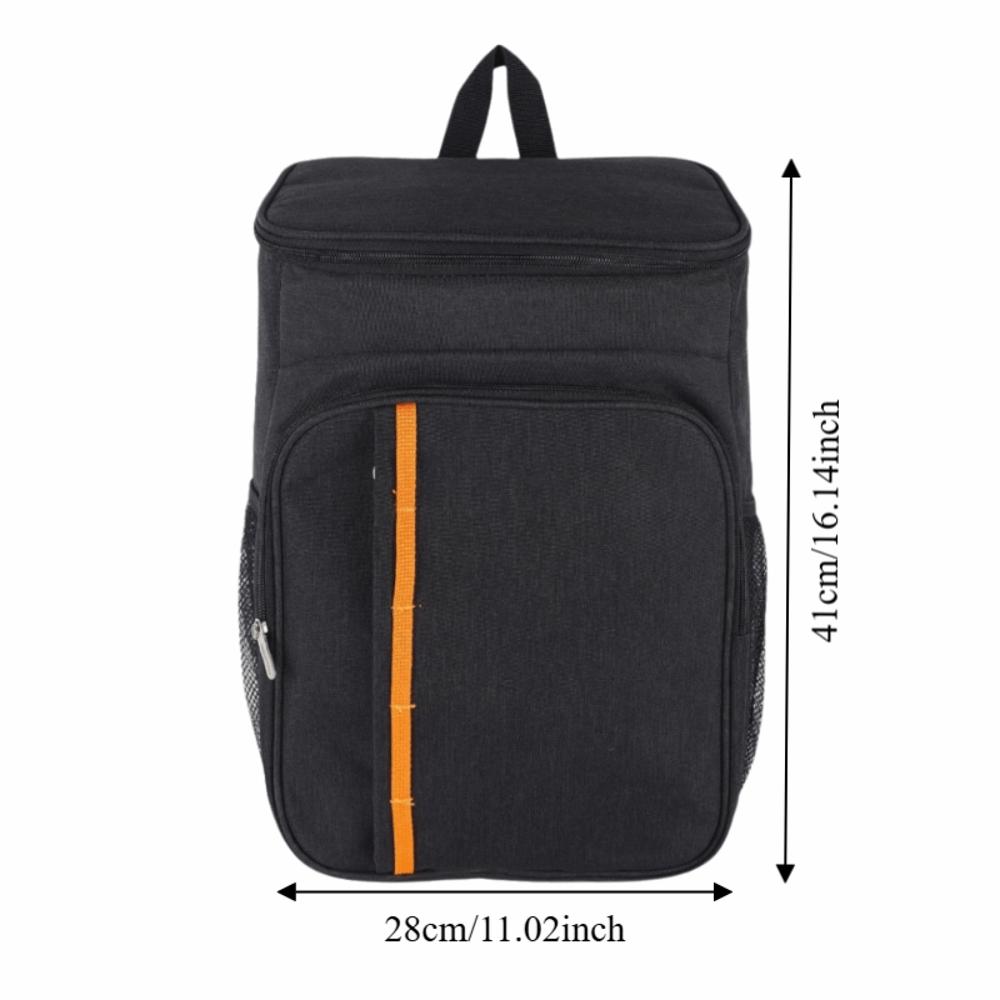 18L Cooler Backpack Adjustable Waterproof Backpack Durable Insulated Backpack Cooler  Outdoors
