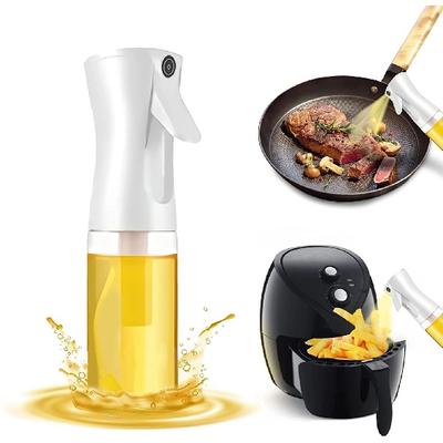 Dozator de piagă pentru ulei de bucătărie Sticlă de pulverizare pentru ulei pentru grătar Tip pompă etanșă Unelte pentru grătar de bucătărie Dozator reîncărcat Accesorii pentru bucătărie