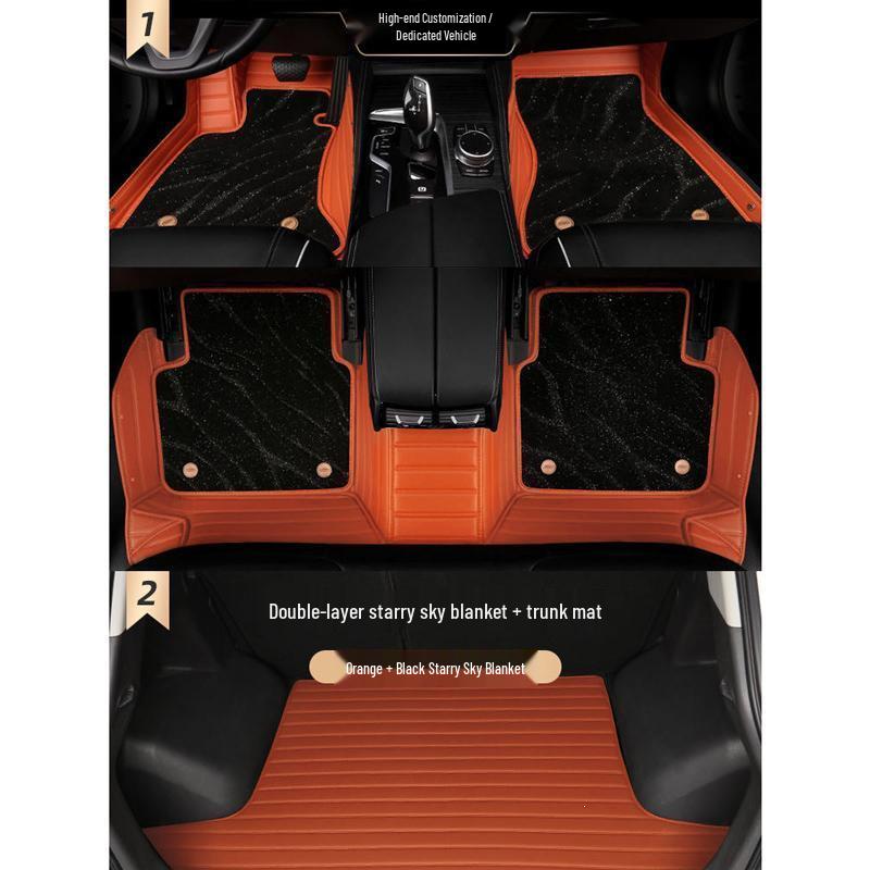 Fits Haval Xiaolong & MAX Full Surround Floor Mats - Interior Car Mat Accessories