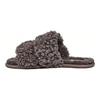 UGG Maxi Curly Scuffetta 'Grey' Women's 1130837-CHRC