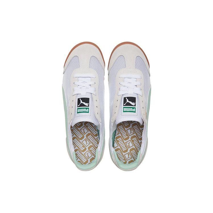 Puma Roma OG White Mist Green Unisex Sneakers Gold 387241-02