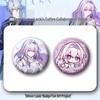 Honkai Star Rail x Luckin Coffee Collaboration: Bai E Xia Die Laser Ticket Badge Fan Merchandise Summer Collection