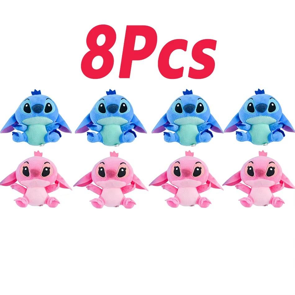 New 12Cm 20Cm 25Cm Stitch Stuffed Plush Models Cartoon Stuffed Plush Dolls Anime Plush Baby Toys Kawaii Kids Birthday Gift