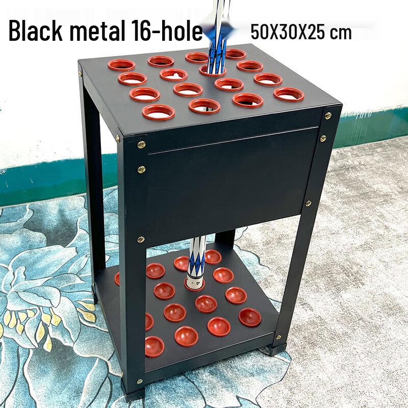 Floor-Standing Billiard Cue Rack
