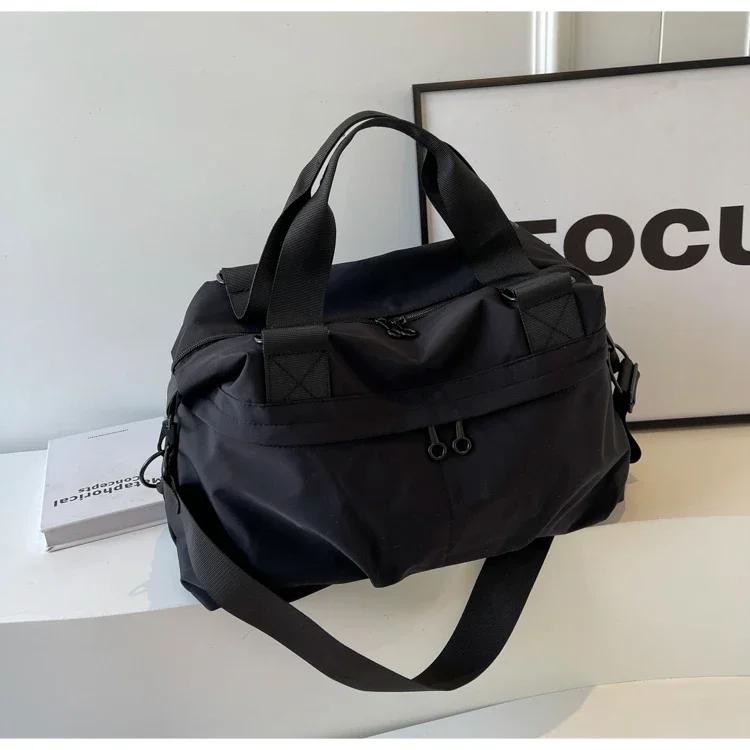 Oxford Cloth Zipper Women's Shoulder Bag High Quality Large Capacity Casual Tote Bag Leisure Shopping Crossbody Bag