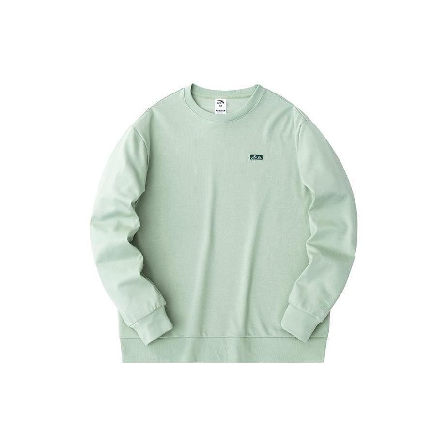 Anta Sweatshirt Men s Archer Green 952418713-5 S