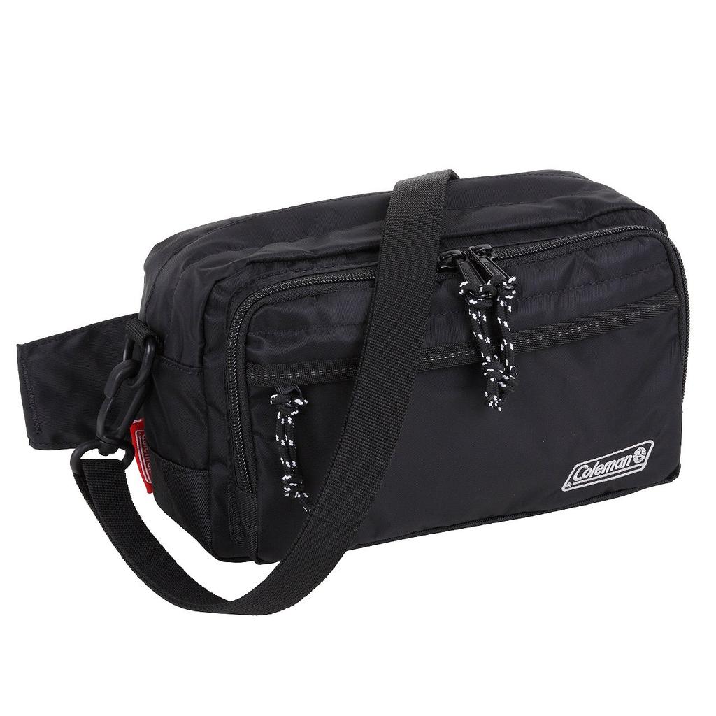 Coleman WALKER POUCH Waist Black Bag/Shoulder Bag,