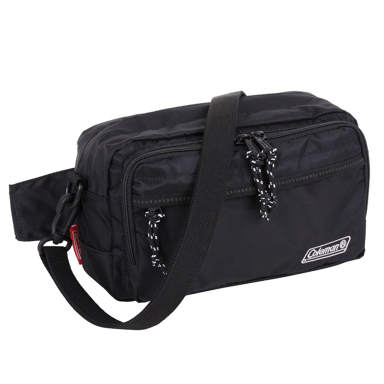 

Coleman WALKER POUCH Waist Bag/Shoulder Bag, Black