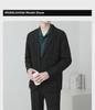 Men's Trendy Korean Style Versatile Suit Jacket for Autumn and Spring
